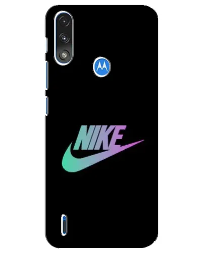 Чохол для Motorola E7 Power з картинкою «Nike — міська ніч»