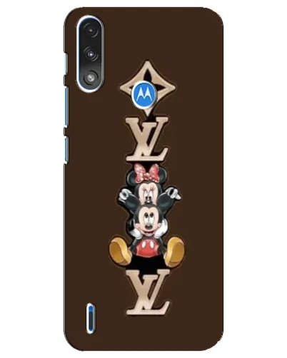 Чехол для Motorola E7 Power с картинкой «LV и Микки Маус» Чехол для Motorola E7 Power с картинкой «LV и Микки Маус»