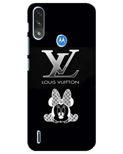 Чехол для Motorola E7 Power с картинкой «LV и Минни Маус» Чехол для Motorola E7 Power с картинкой «LV и Минни Маус»