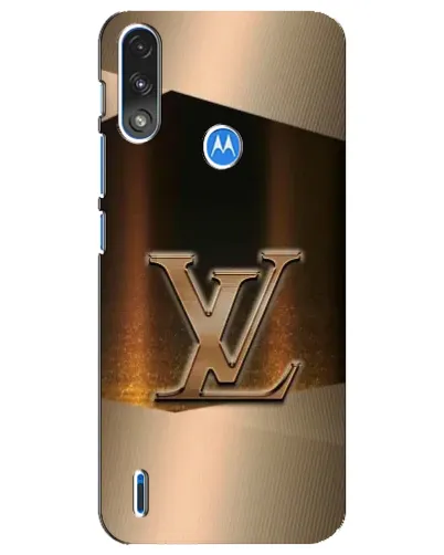 Чехол для Motorola E7 Power с картинкой «LV — золотое сияние» Чехол для Motorola E7 Power с картинкой «LV — золотое сияние»