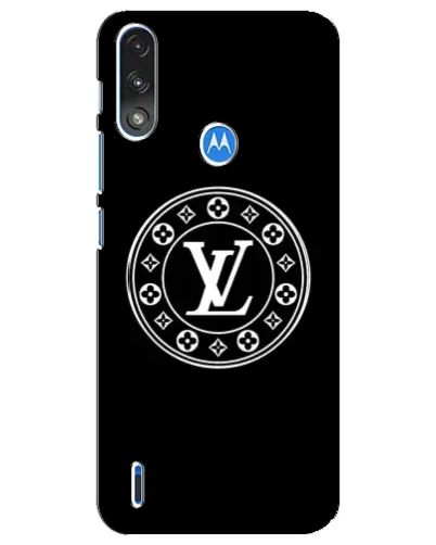 Чехол для Motorola E7 Power с картинкой «LV — печать стиля» Чехол для Motorola E7 Power с картинкой «LV — печать стиля»