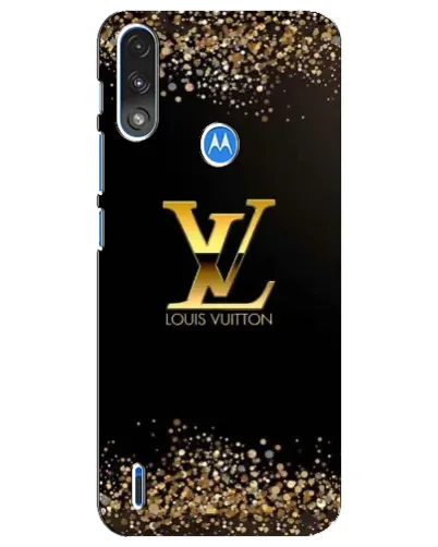Чехол для Motorola E7 Power с картинкой «LV — золотые искры» Чехол для Motorola E7 Power с картинкой «LV — золотые искры»