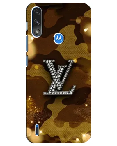 Чехол для Motorola E7 Power с картинкой «Камуфляжный Louis Vuitton» Чехол для Motorola E7 Power с картинкой «Камуфляжный Louis Vuitton»