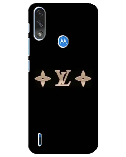 Чехол для Motorola E7 Power с картинкой «Louis Vuitton — минимализм» Чехол для Motorola E7 Power с картинкой «Louis Vuitton — минимализм»