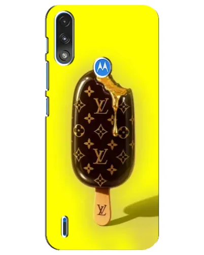 Чехол для Motorola E7 Power с картинкой «Мороженое от LV» Чехол для Motorola E7 Power с картинкой «Мороженое от LV»
