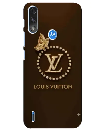 Чехол для Motorola E7 Power с картинкой «LV — золотая печать» Чехол для Motorola E7 Power с картинкой «LV — золотая печать»
