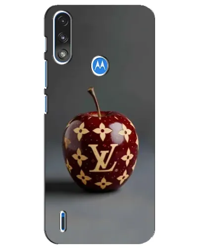 Чехол для Motorola E7 Power с картинкой «Красное яблоко LV» Чехол для Motorola E7 Power с картинкой «Красное яблоко LV»