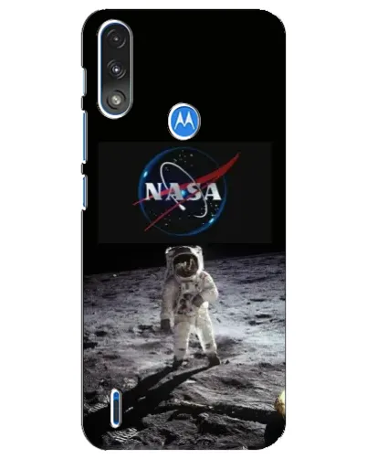 Чехол для Motorola E7 Power с картинкой «Астронавт на Луне» Чехол для Motorola E7 Power с картинкой «Астронавт на Луне»