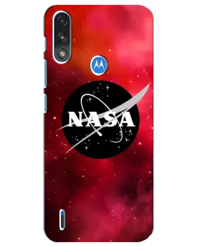 Чехол для Motorola E7 Power с картинкой «NASA — красная туманность» Чехол для Motorola E7 Power с картинкой «NASA — красная туманность»