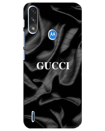 Чохол для Motorola E7 Power з картинкою «Gucci — шовкові хвилі» Чохол для Motorola E7 Power з картинкою «Gucci — шовкові хвилі»