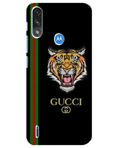 Чохол для Motorola E7 Power з картинкою «Тигр Gucci» Чохол для Motorola E7 Power з картинкою «Тигр Gucci»