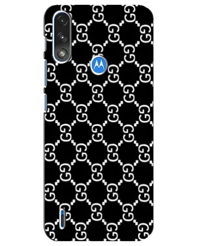 Чохол для Motorola E7 Power з картинкою «Gucci — сітчастий паттерн» Чохол для Motorola E7 Power з картинкою «Gucci — сітчастий паттерн»