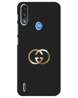 Чохол для Motorola E7 Power з картинкою «Мінімалізм Gucci»