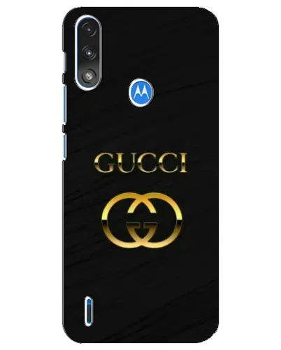 Чохол для Motorola E7 Power з картинкою «Золотий логотип Gucci» Чохол для Motorola E7 Power з картинкою «Золотий логотип Gucci»