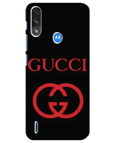 Чохол для Motorola E7 Power з картинкою «Gucci — червоний логотип» Чохол для Motorola E7 Power з картинкою «Gucci — червоний логотип»