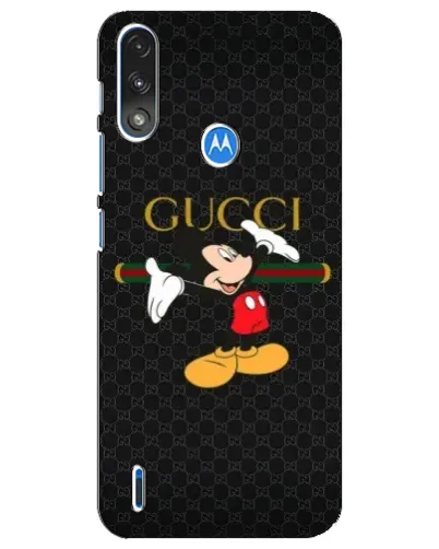 Чохол для Motorola E7 Power з картинкою «Міккі Маус Gucci» Чохол для Motorola E7 Power з картинкою «Міккі Маус Gucci»