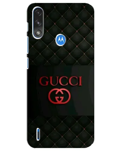 Чохол для Motorola E7 Power з картинкою «Gucci — стьобаний чорний» Чохол для Motorola E7 Power з картинкою «Gucci — стьобаний чорний»