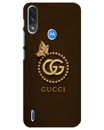 Чохол для Motorola E7 Power з картинкою «Gucci — золотий метелик» Чохол для Motorola E7 Power з картинкою «Gucci — золотий метелик»