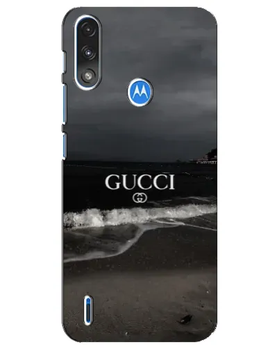 Чохол для Motorola E7 Power з картинкою «Gucci — морський прибій» Чохол для Motorola E7 Power з картинкою «Gucci — морський прибій»