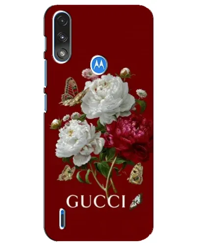 Чохол для Motorola E7 Power з картинкою «Gucci — сад» Чохол для Motorola E7 Power з картинкою «Gucci — сад»