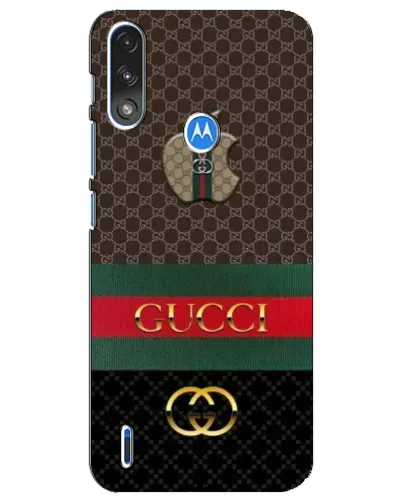 Чохол для Motorola E7 Power з картинкою «Gucci — брендований десерт» Чохол для Motorola E7 Power з картинкою «Gucci — брендований десерт»