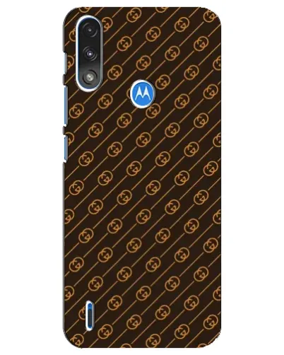 Чохол для Motorola E7 Power з картинкою «Gucci — золоті діагоналі» Чохол для Motorola E7 Power з картинкою «Gucci — золоті діагоналі»