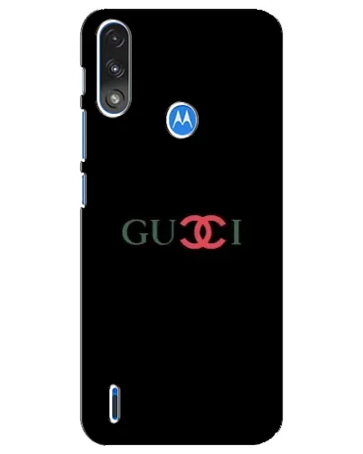 Чохол для Motorola E7 Power з картинкою «Gucci — червоний градієнт» Чохол для Motorola E7 Power з картинкою «Gucci — червоний градієнт»