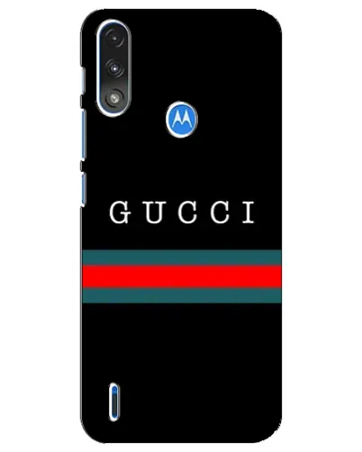 Чохол для Motorola E7 Power з картинкою «Gucci — червоний пояс» Чохол для Motorola E7 Power з картинкою «Gucci — червоний пояс»