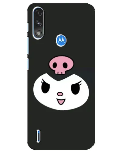 Чехол для Motorola E7 Power с картинкой «Большая мордочка Куроми»