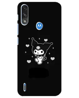 Чохол для Motorola E7 Power з картинкою «Чорна Куромі»