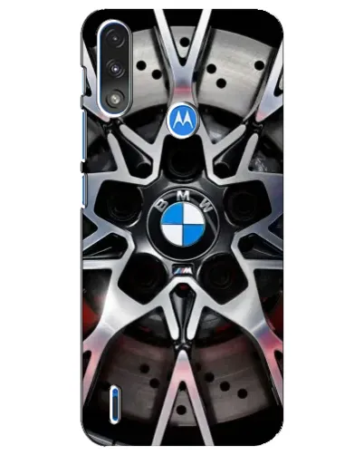 Чохол для Motorola E7 Power з картинкою «BMW — деталь диска» Чохол для Motorola E7 Power з картинкою «BMW — деталь диска»