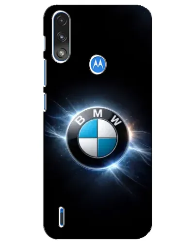 Чохол для Motorola E7 Power з картинкою «BMW — неонове сяйво» Чохол для Motorola E7 Power з картинкою «BMW — неонове сяйво»