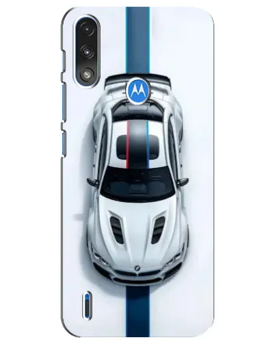 Чохол для Motorola E7 Power з картинкою «Вид зверху — BMW M» Чохол для Motorola E7 Power з картинкою «Вид зверху — BMW M»
