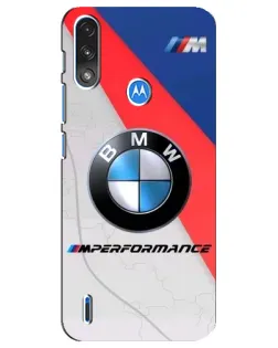 Чохол для Motorola E7 Power з картинкою «BMW Performance стиль»