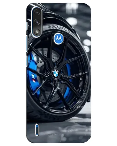 Чохол для Motorola E7 Power з картинкою «Колесо BMW зблизька» Чохол для Motorola E7 Power з картинкою «Колесо BMW зблизька»