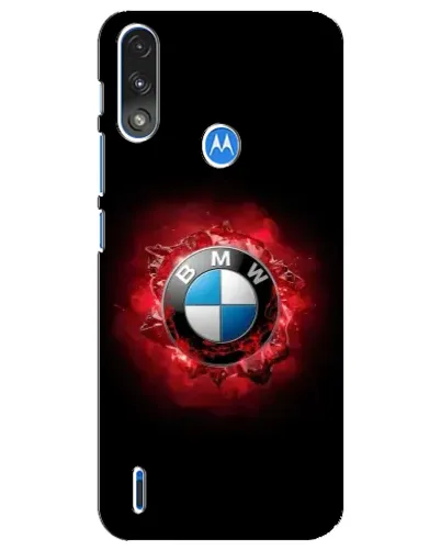 Чохол для Motorola E7 Power з картинкою «Логотип BMW — спалах» Чохол для Motorola E7 Power з картинкою «Логотип BMW — спалах»