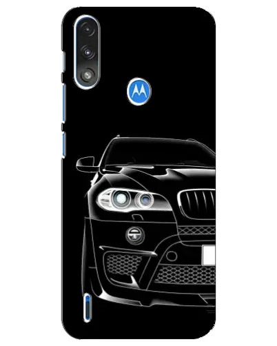 Чохол для Motorola E7 Power з картинкою «Темний силует BMW» Чохол для Motorola E7 Power з картинкою «Темний силует BMW»