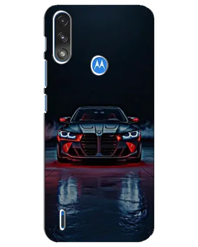 Чохол для Motorola E7 Power з картинкою «BMW на мокрій дорозі» Чохол для Motorola E7 Power з картинкою «BMW на мокрій дорозі»