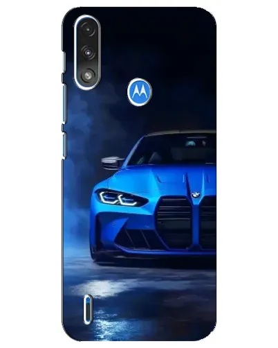 Чохол для Motorola E7 Power з картинкою «Блакитна BMW M4» Чохол для Motorola E7 Power з картинкою «Блакитна BMW M4»