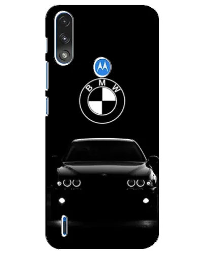 Чохол для Motorola E7 Power з картинкою «BMW — погляд з темряви» Чохол для Motorola E7 Power з картинкою «BMW — погляд з темряви»