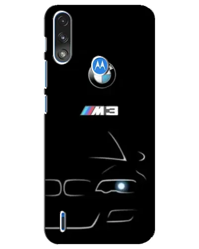 Чохол для Motorola E7 Power з картинкою «Мінімалістичний принт BMW M3» Чохол для Motorola E7 Power з картинкою «Мінімалістичний принт BMW M3»