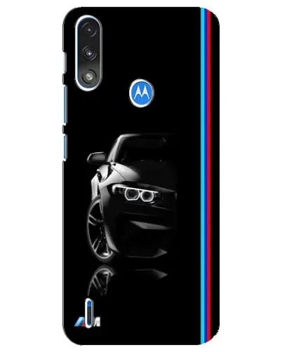 Чохол для Motorola E7 Power з картинкою «Силует BMW в темряві» Чохол для Motorola E7 Power з картинкою «Силует BMW в темряві»