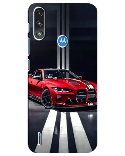 Чохол для Motorola E7 Power з картинкою «Червона BMW на дорозі» Чохол для Motorola E7 Power з картинкою «Червона BMW на дорозі»