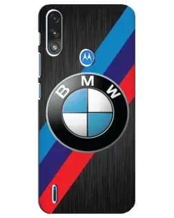 Чохол для Motorola E7 Power з картинкою «BMW M-stripes стиль»