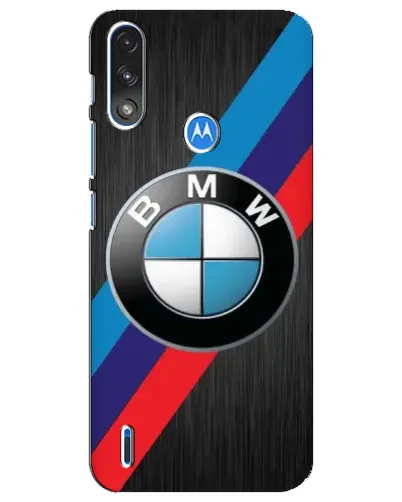 Чохол для Motorola E7 Power з картинкою «BMW M-stripes стиль» Чохол для Motorola E7 Power з картинкою «BMW M-stripes стиль»