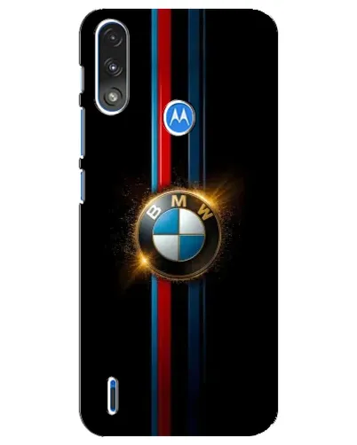 Чохол для Motorola E7 Power з картинкою «BMW M-Power неон» Чохол для Motorola E7 Power з картинкою «BMW M-Power неон»