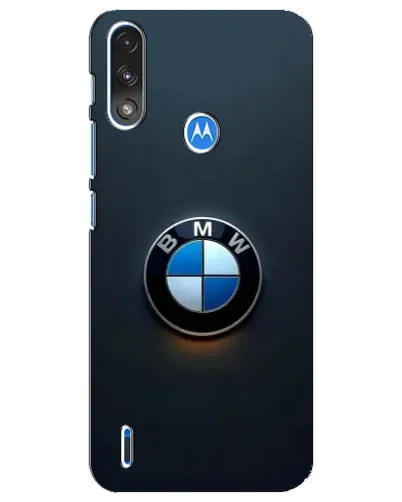Чохол для Motorola E7 Power з картинкою «Логотип BMW — мінімалізм» Чохол для Motorola E7 Power з картинкою «Логотип BMW — мінімалізм»