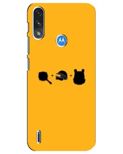 Чехол для Motorola E7 Power с картинкой «BMW — современная классика»