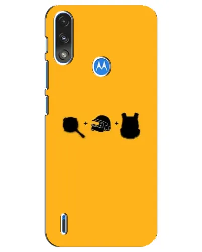 Чехол для Motorola E7 Power с картинкой «BMW — современная классика»