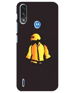 Чехол для Motorola E7 Power с картинкой «Winner Winner — PUBG»